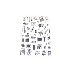 Stempelset Hobbies