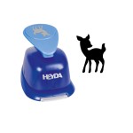 Stanzer Rehkitz mit Motivdetail von HEYDA