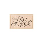Stempel Alles Liebe Motiv ca. 60×33 mm