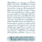 Stempel Hintergrundtexte transparent