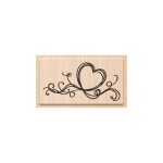 Holzstempel Feelings von HEYDA