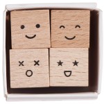 Stempelset Icons 4-teilig