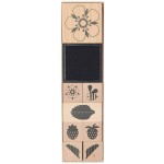 Stempelset Just Bees + Fruits + Flowers 9-teilig