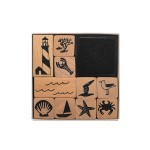 Paper Poetry Stempelset maritim 11-teilig