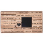 Paper Poetry Stempelset Merry Christmas Texte