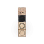 Holzstempel XMAS mit Zweigen Rico Design