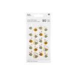 Paper Poetry Sticker Bienen und Blüten