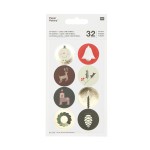 Sticker I love Christmas Figuren von Rico Design