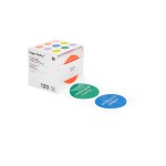 Papier Poetry Sticker Happy Birthday bunt
