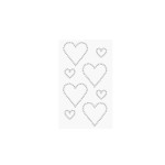 Paper Poetry Sticker Herzen