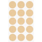Paper Poetry Kraftpapier Sticker rund