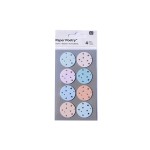 Stickerbogen Kreise