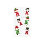 Sticker Mix Schneemann von HEYDA