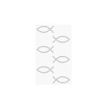 Stickerbogen Fische