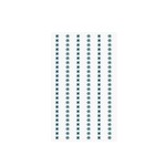 Paper Poetry Strass-Sticker 3mm aquamarin