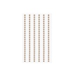 Paper Poetry Strass-Sticker 3 mm champagnerfarben