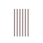 Paper Poetry Strass-Sticker crystal rot 3mm