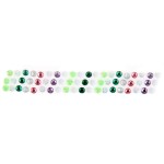 Strasstape Stripes Multicolor 50 cm