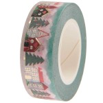 Tape Put a Bow on It Häuser weihnachtlich