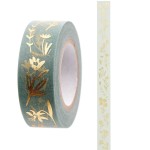 Tape Streublumen mint 10 m x 15 mm