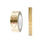 Tape Candy Cane mit Musterdetail