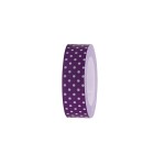 Klebeband aus Papier violett weiß My Memo