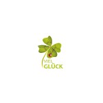 Wachsdekor Viel Glück mit Kleeblatt