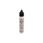 Candle Paint glitter silber Wachsstift von efco