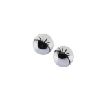 Wackelaugen mit Lid 7 mm von efco