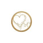 Stempel Herz von Woodies