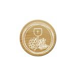 Stempel Kelch und Trauben von Woodies