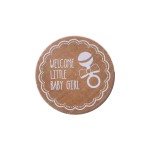 Stempel Welcome little Baby Girl