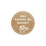 Holzstempel Das kannst Du besser von Woodies