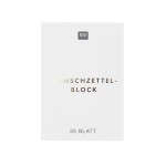 Paper Poetry Wunschzettelblock A8