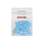 Flitter Babyflasche blau von Hobbyfun